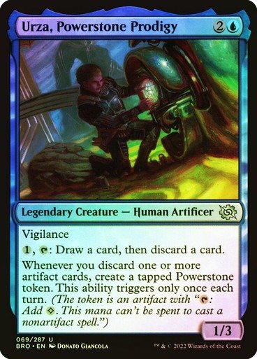 Producto - Urza, Powerstone Prodigy (Foil)