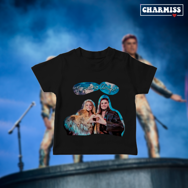 Producto - Baby Tee- Te quiero amigo - 0