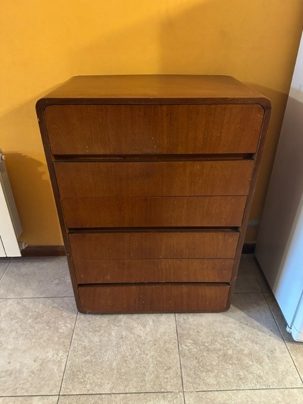 Producto - CHIFFONIER CAJONERA ENCHAPADA EN ROBLE 70x42x100 #11515