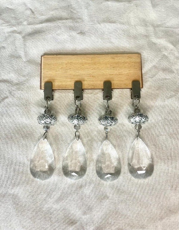 Producto - Pesa mantel Violeta