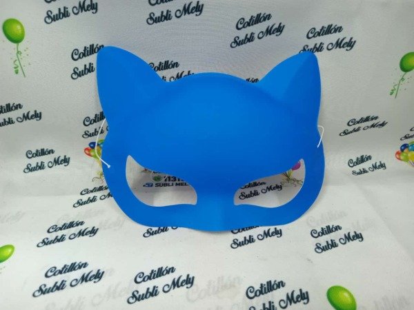 Producto - ANTIFAZ GATITO AZUL