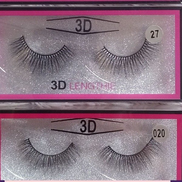Producto - PESTAÑAS POSTIZAS 3D