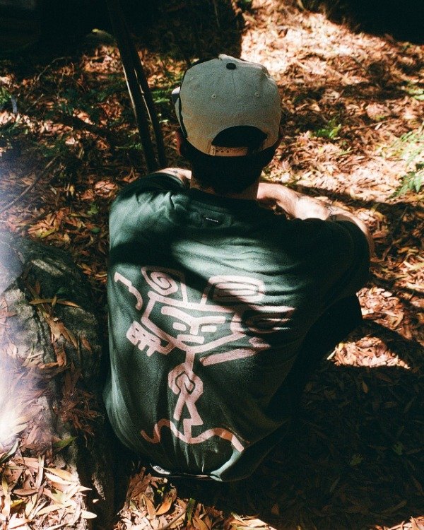 Producto - Remera Skuller Verde Revolver