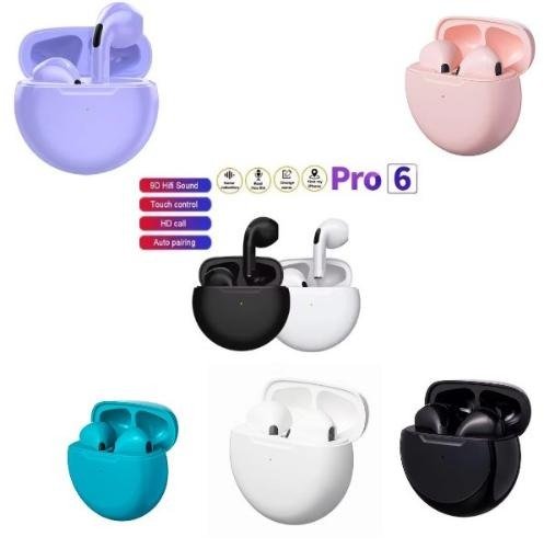 Producto - AURICULAR INALAMBRICO PRO6
