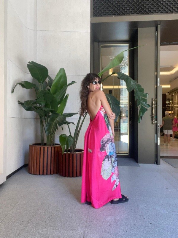 Producto - Vestido Fuscia - 0