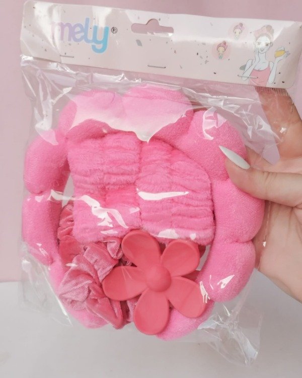 Producto - Set skincare fucsia