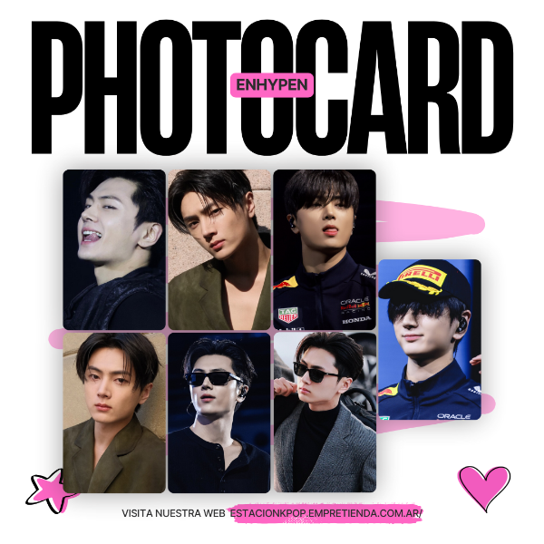 Producto - SET PHOTOCARDS JAY ONLY