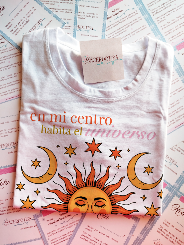 Producto - Remera Universo