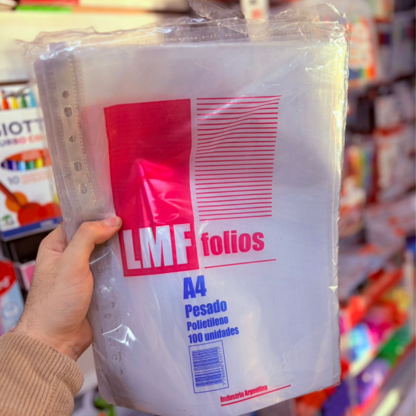 Producto - Folios a4 Pesado x100