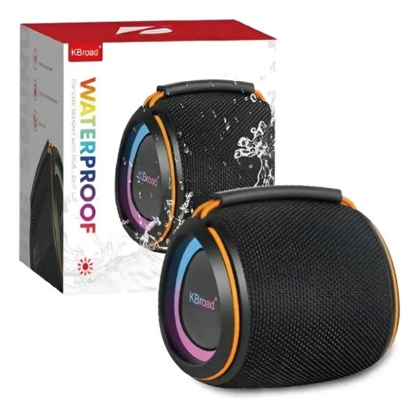 Producto - Parlante Portátil Bluetooth Resistente Al Agua Fm Sd Correa