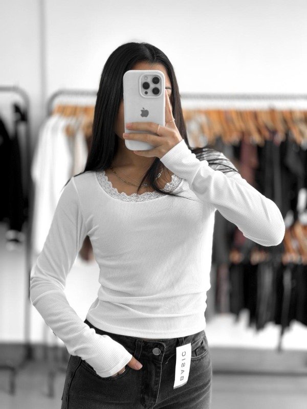 Producto - Remera Fany blanco