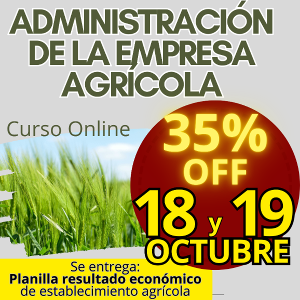 Producto - Curso Online Administración de la empresa agrícola - 0