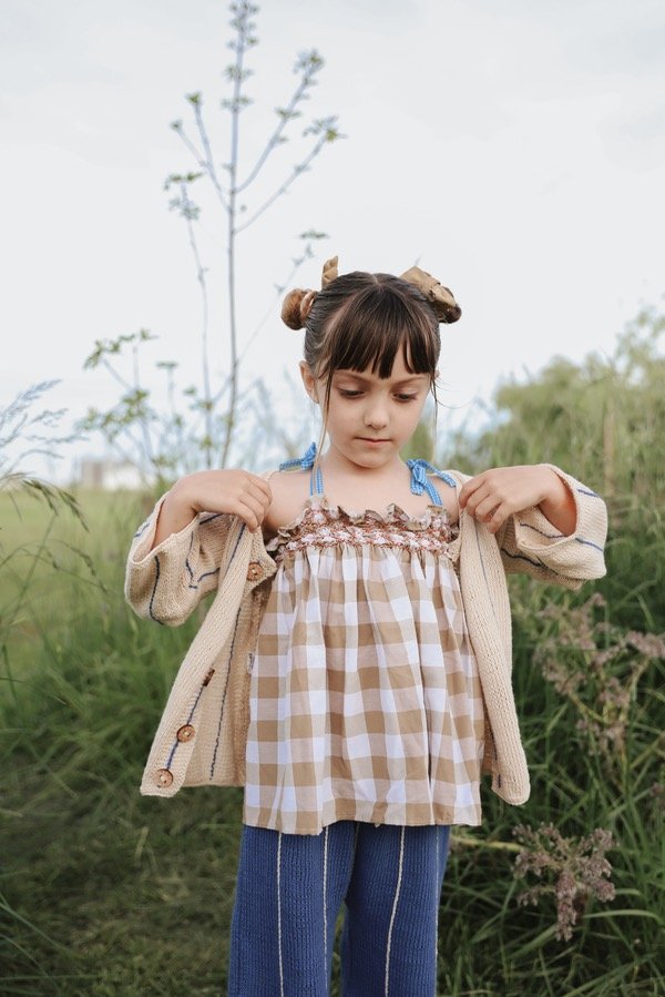 Producto - Blusa SMOCK niños