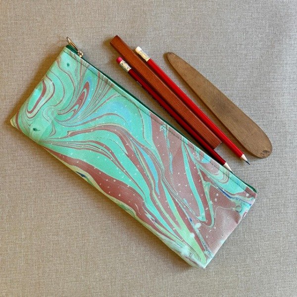 Producto - Estuche Marmolado a mano