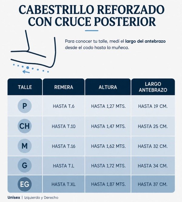 Producto - Cabestrillo Reforzado Con Cruze Posterior - 2
