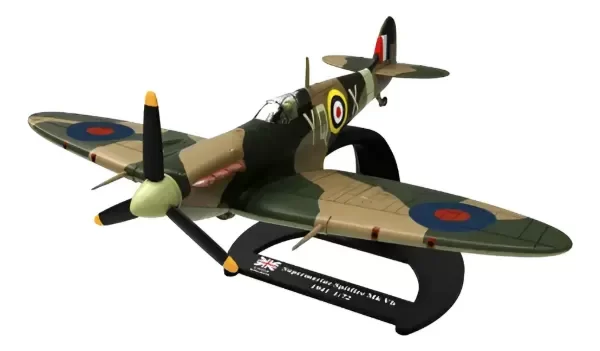 Producto - Salvat Aviones De La 2da Guerra Mundial Spitfire Mk Vb