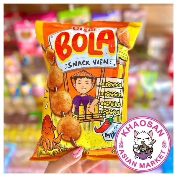 Producto - Snack bola sabor takoyaki de calamar picante