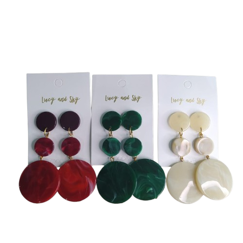 Producto - Aro Acrilico Triple Circulo 21699