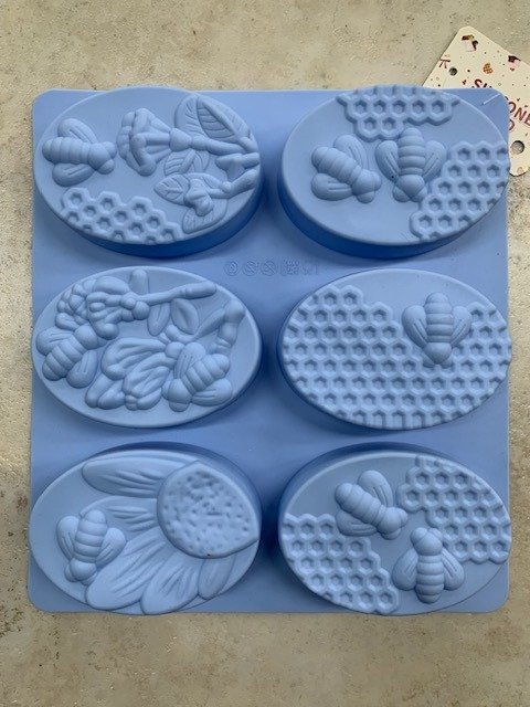 Producto - Jabones ovalos abejas