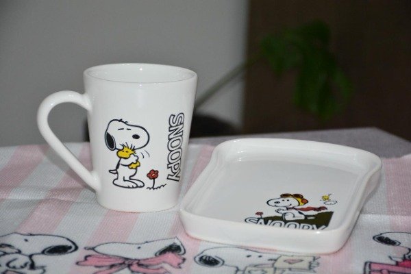 Producto - SET SNOOPY  [Línea blanca]