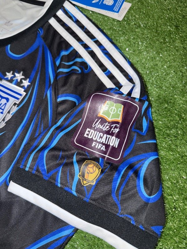 Camiseta suplente Argentina vs Inglaterra CLIMACOOL Messi 10 — imagen 5