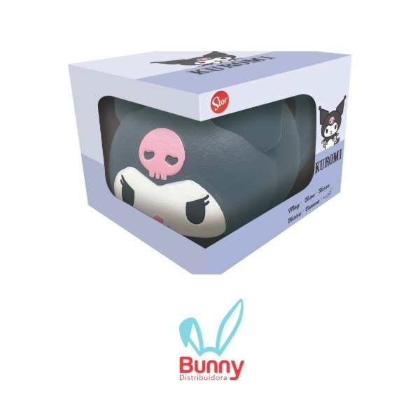 Producto - STOR - CERAMIC 3D MUG IN GIFT BOX KUROMI XX OZ - 1