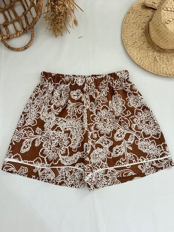Producto - SHORT FLOR