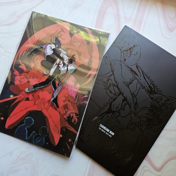 Producto - Chainsaw Man The Movie: Reze Arc Theatrical Booklet