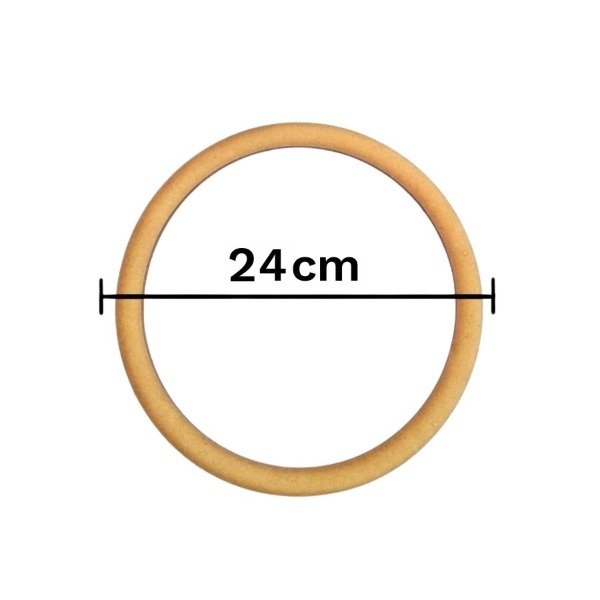 Producto - ARO DE FIBRO FÁCIL DE 24CM DIÁMETRO