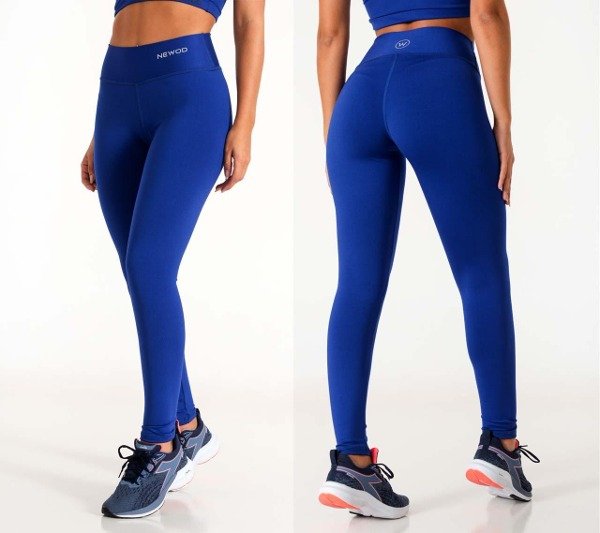 Producto - CALZA BASIC AZUL FRANCIA - 0