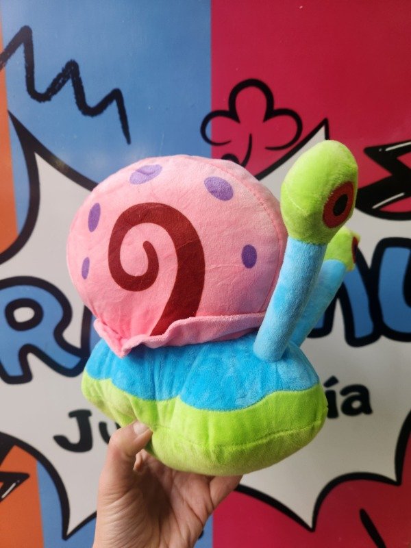 Producto - Peluche Gary Bob esponja