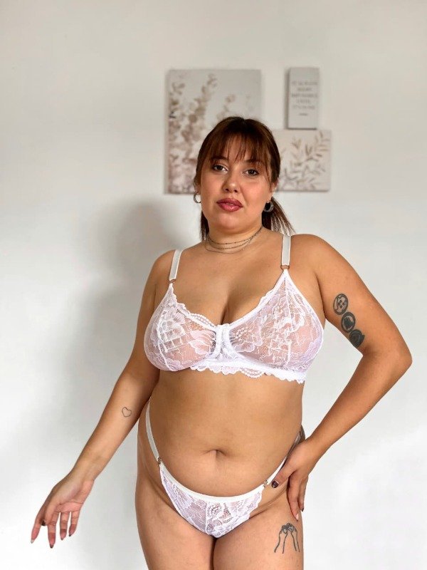 Producto - Conjunto rubi blanco