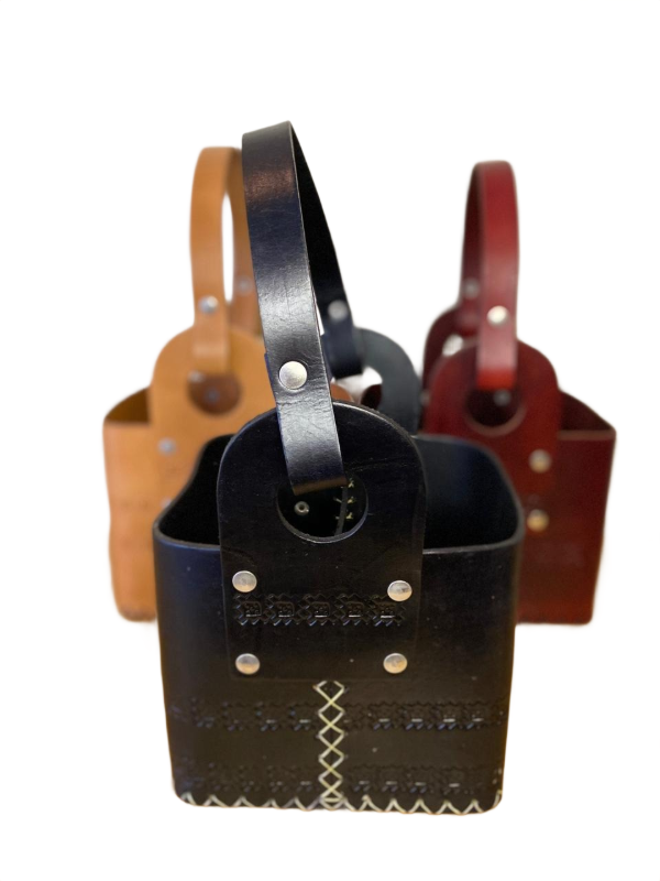 Producto - CANASTA CUERO - 2
