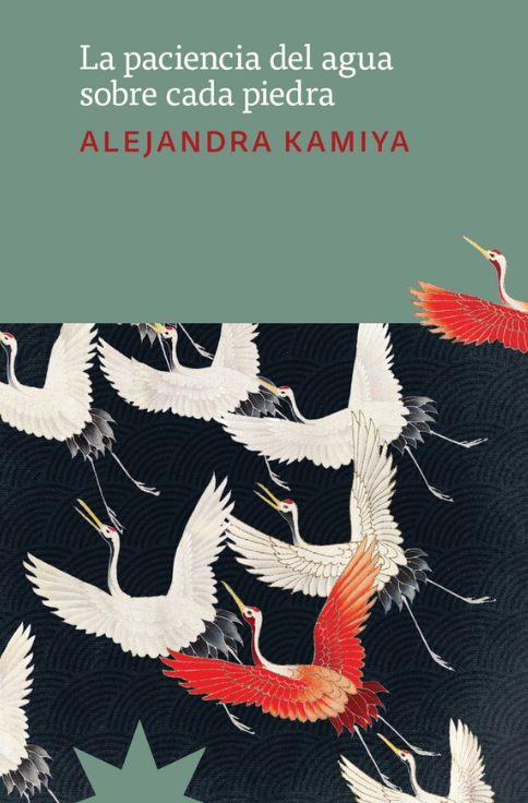 Producto - La paciencia del agua sobre cada piedra - Alejandra Kamiya - Eterna Cadencia