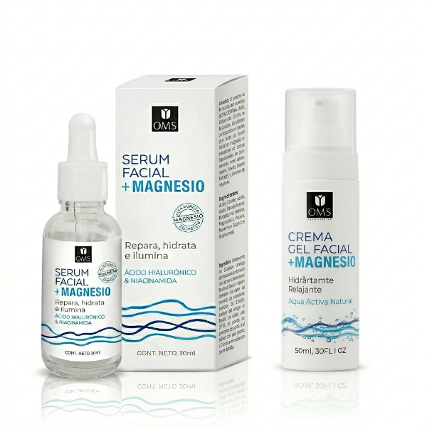 Producto - Crema Facial Anti age +  Serum Con ác.Hialurónico  y Niacinamida