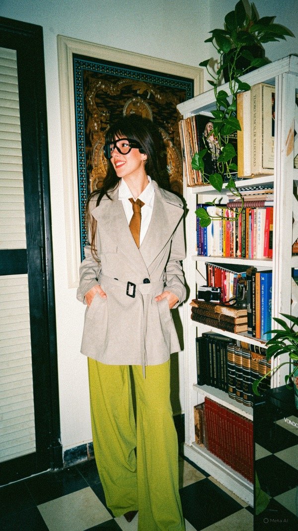 Producto - Trench gamuza ZARA