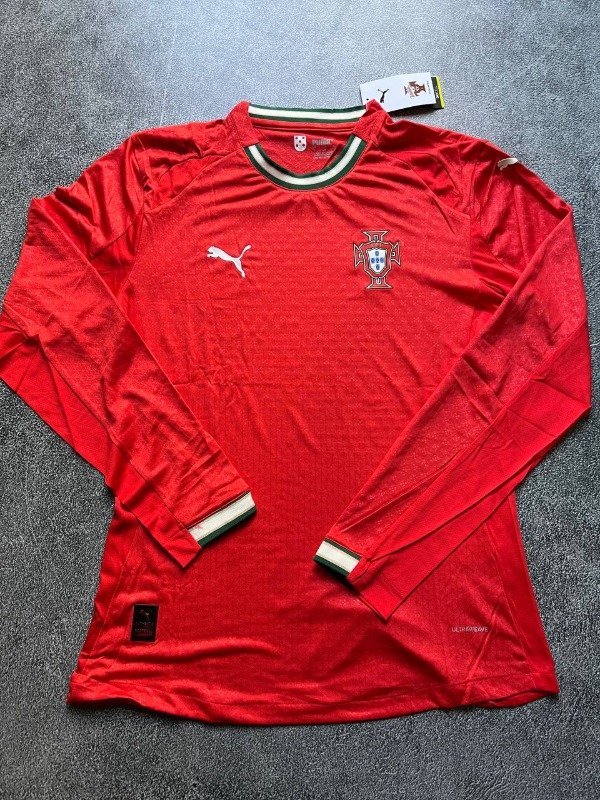 Producto - Portugal local 25/26 Manga Larga Version Jugador