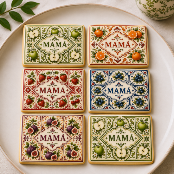 Producto - LAMINA COMESTIBLE MAMA CHOCOLINA 76