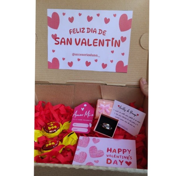 Producto - BOX SAN VALENTIN #5
