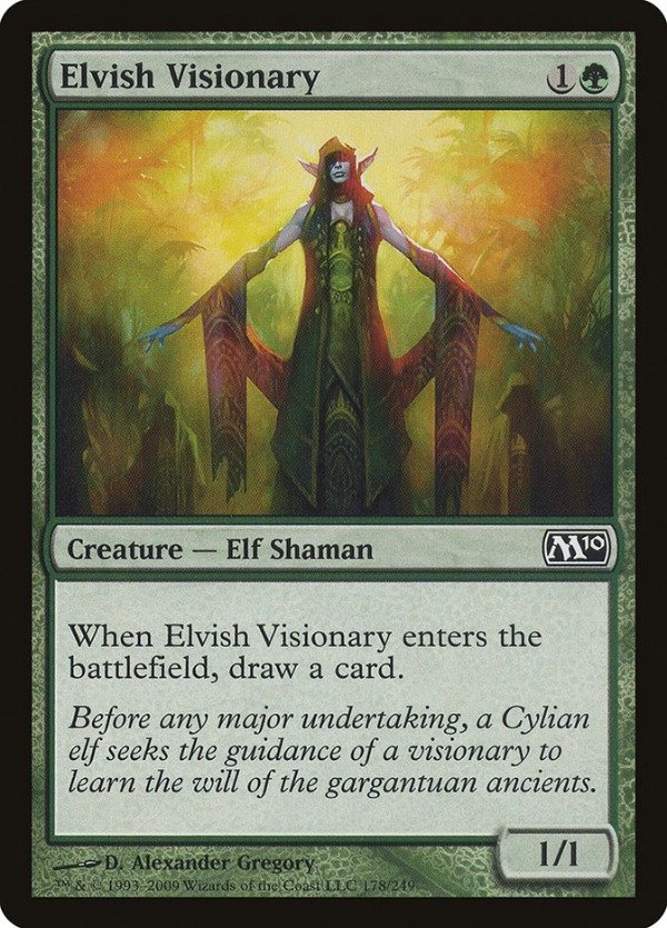 Producto - Elvish Visionary  Magic 2010