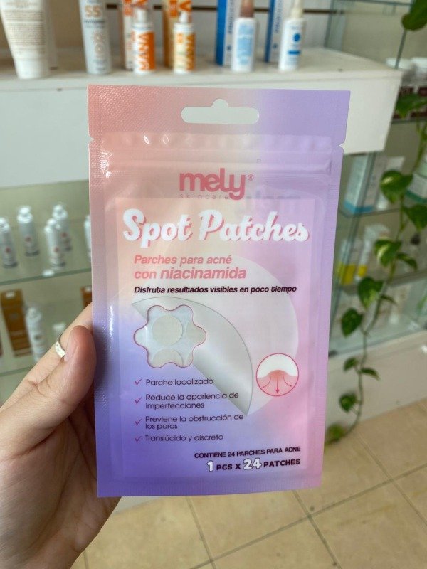 Producto - Parches para acné con Niacinamida x24. Mely