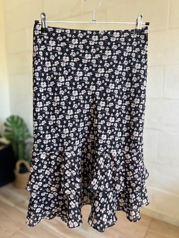 Producto - Falda floreada Chaps