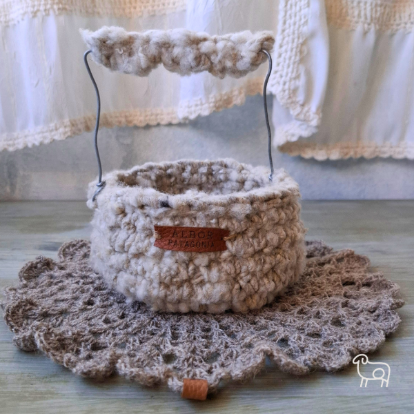 Producto - Canastitos Rusticos Albor