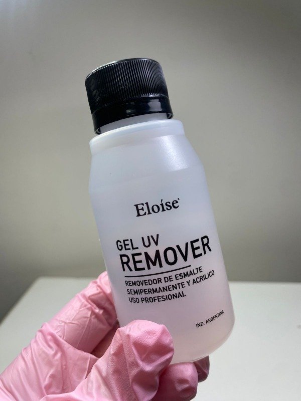 Producto - Removedor de esmalte semipermanente y acrilico Eloise 120ml