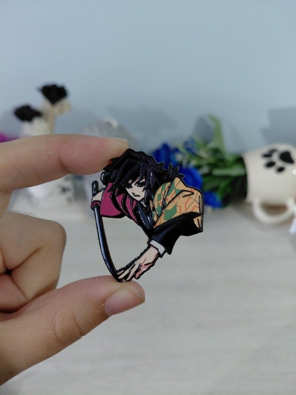 Producto - Pin metalizado - Demon Slayer #1289