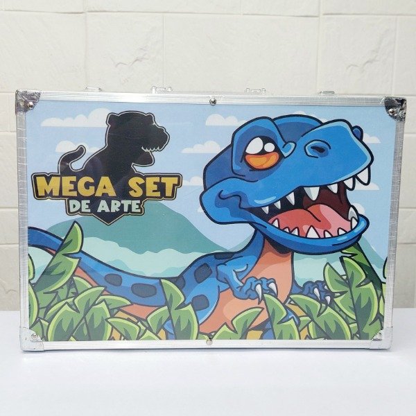 Producto - Maletín set de arte  Dinosaurio