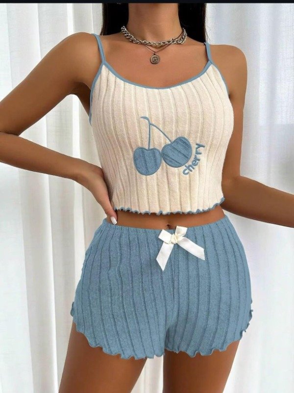 Producto - Pijama cherry - 0