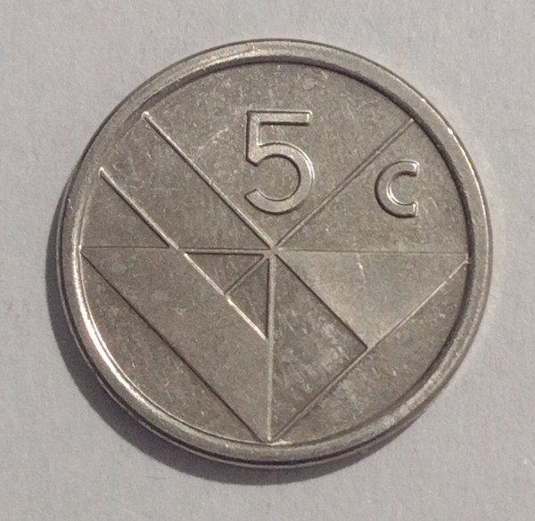 Producto - Aruba 5 cents 2015 - 1