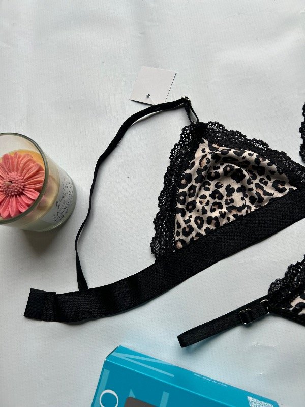Producto - Conjunto animal print puntilla - 3