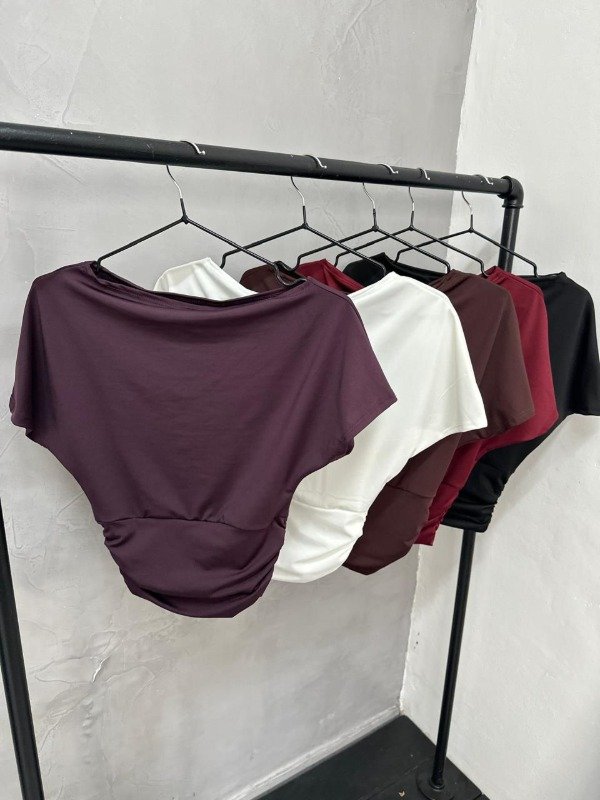 Producto - REMERA CINTURA FRUNCE